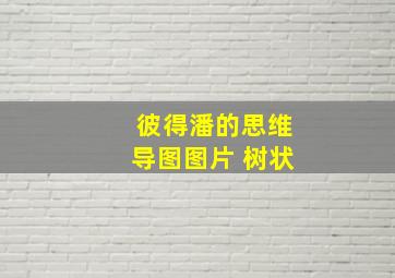 彼得潘的思维导图图片 树状